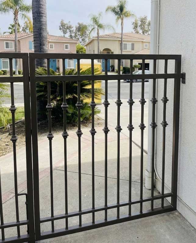 Fence repair — Welding Works Orange County